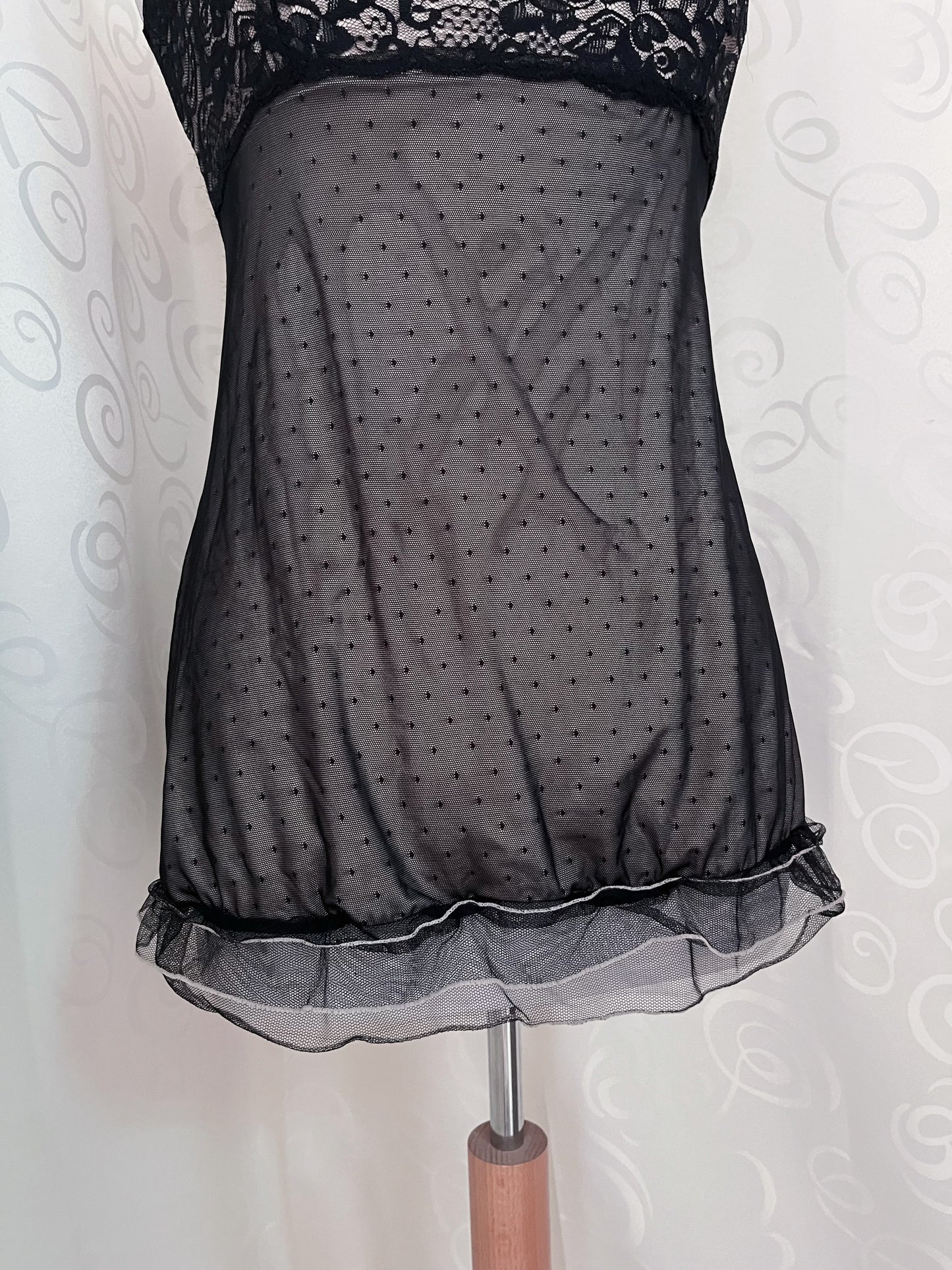 Dark coquette cami top🌀🦇
