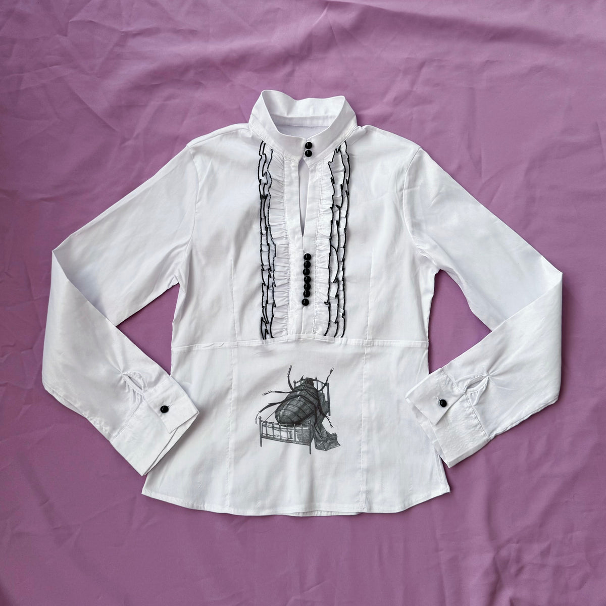Gregor Samsa REWORKED top 🪳