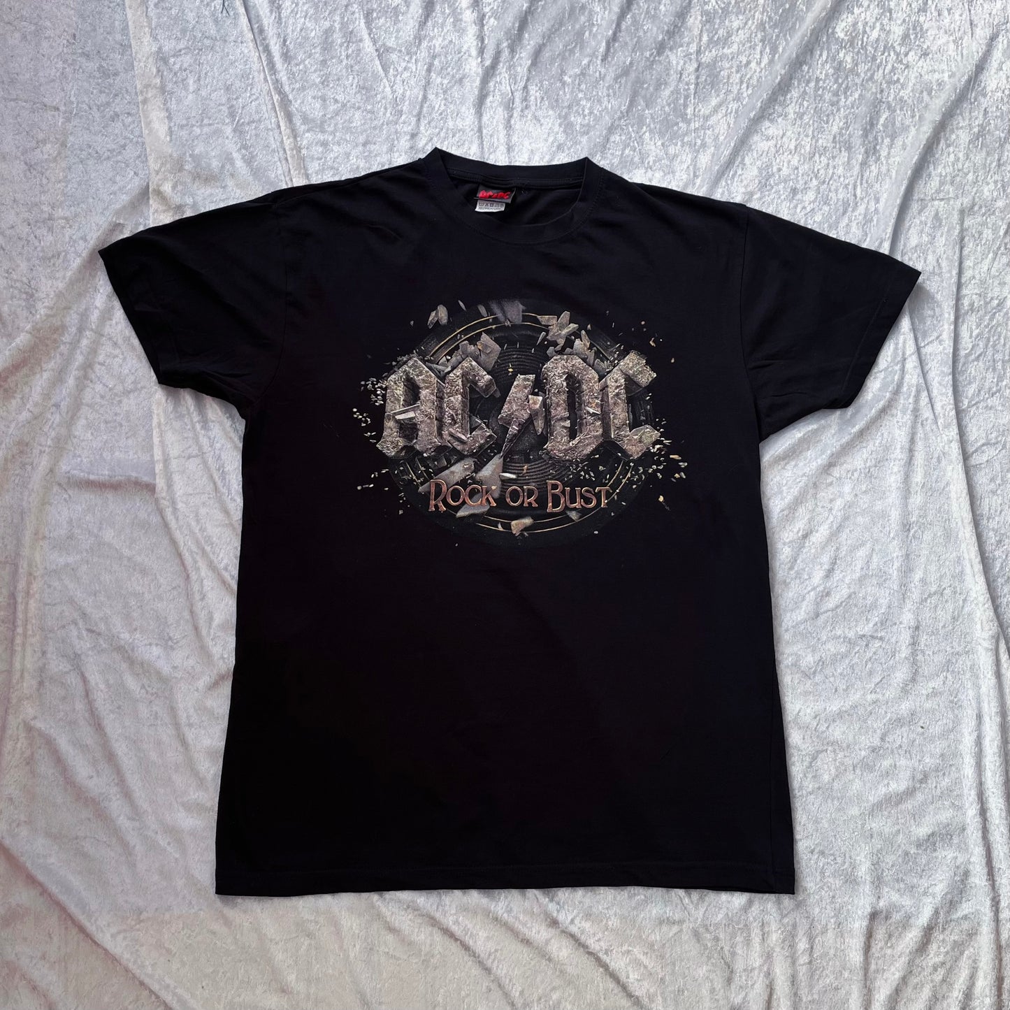 Men’s/Masc AC/DC Rock Of Bust T-Shirt ⚡️