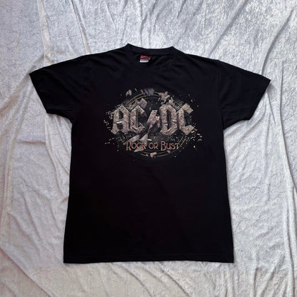 Men’s/Masc AC/DC Rock Of Bust T-Shirt ⚡️