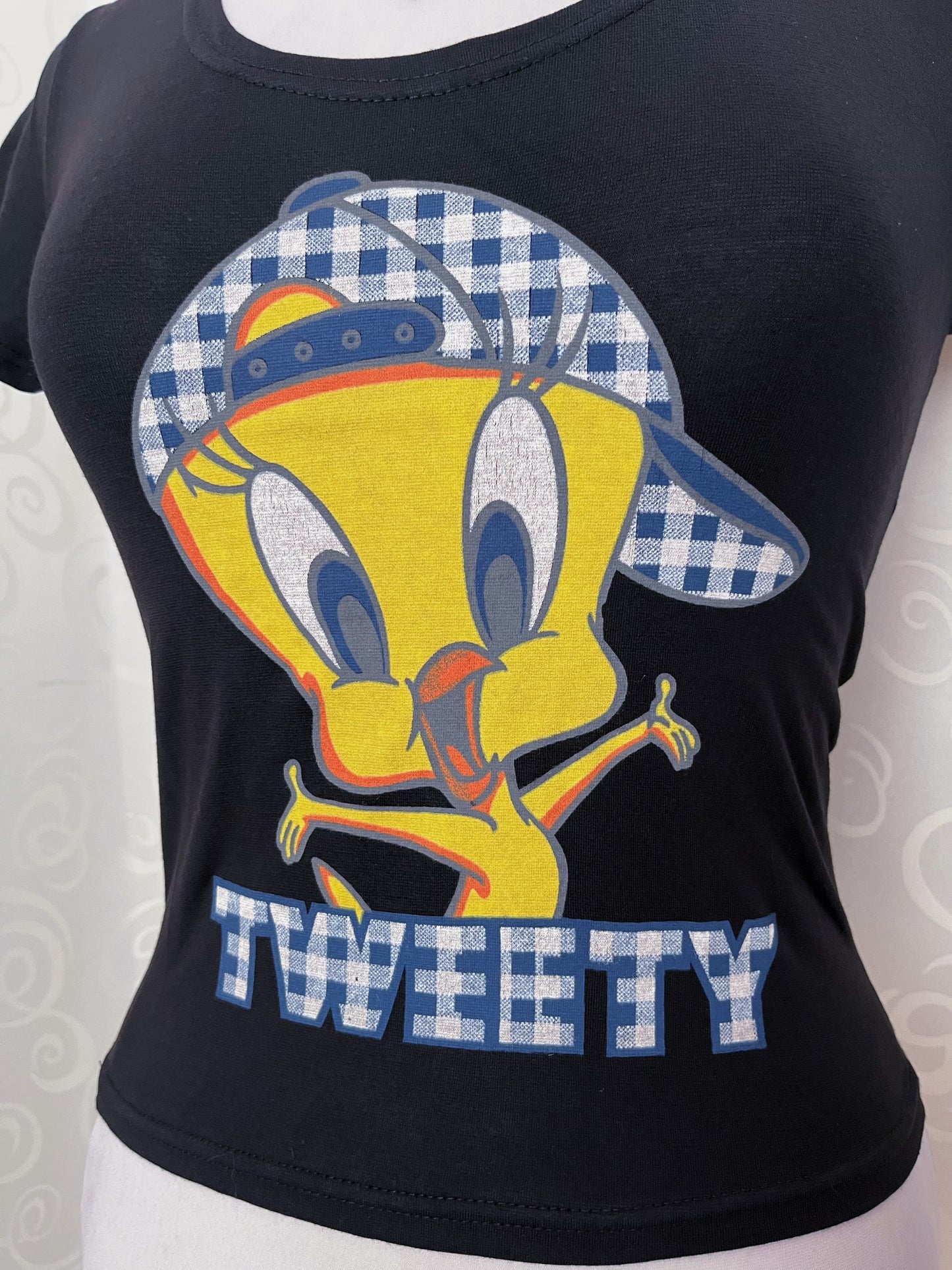 00’s Deadstock black Tweety baby tee 🐥