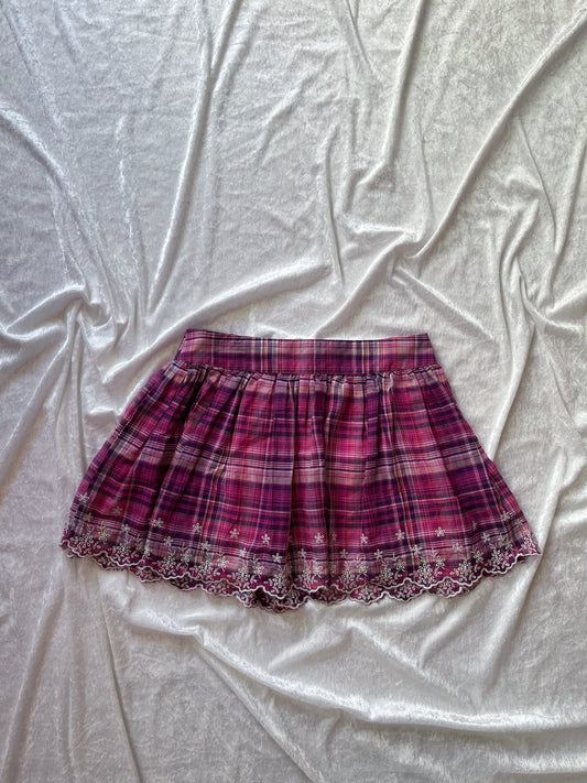 00's girly fairy country pink skirt 🎀