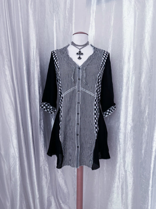 ♱Dark Coquette Milkmaid dress♱