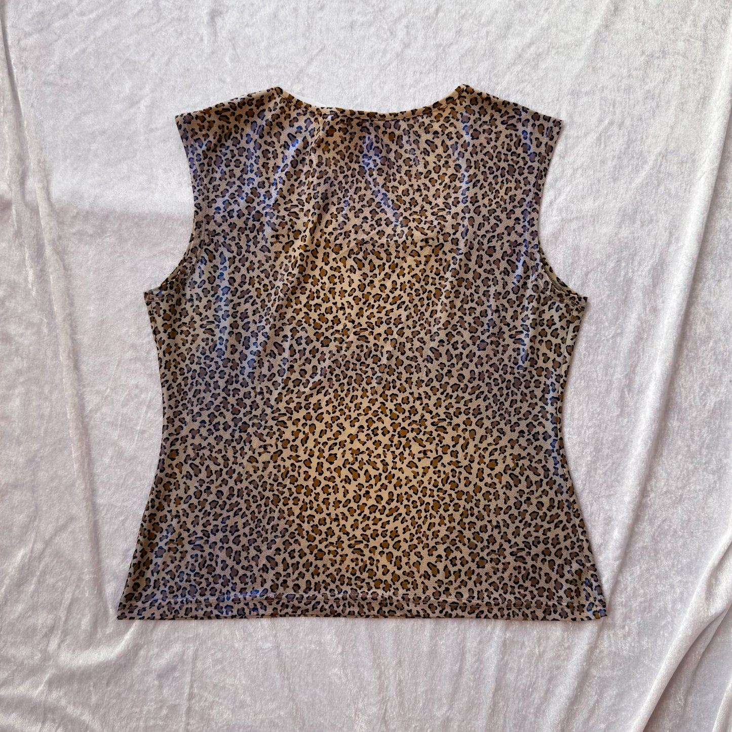 Essential animal print top 🐆
