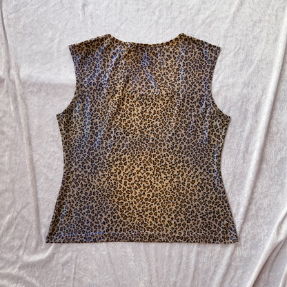 Essential animal print top 🐆