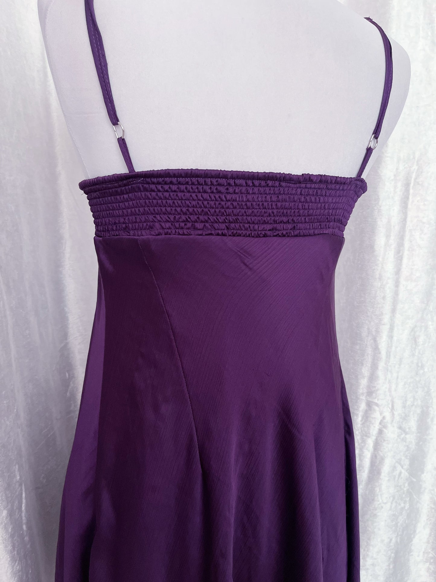 00’s whimsy fairy purple double-layered dress 🧚🏻‍♀️💜