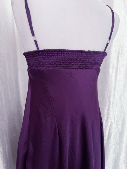 00’s whimsy fairy purple double-layered dress 🧚🏻‍♀️💜