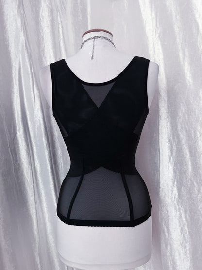 Alternative mesh training corset 🕸️