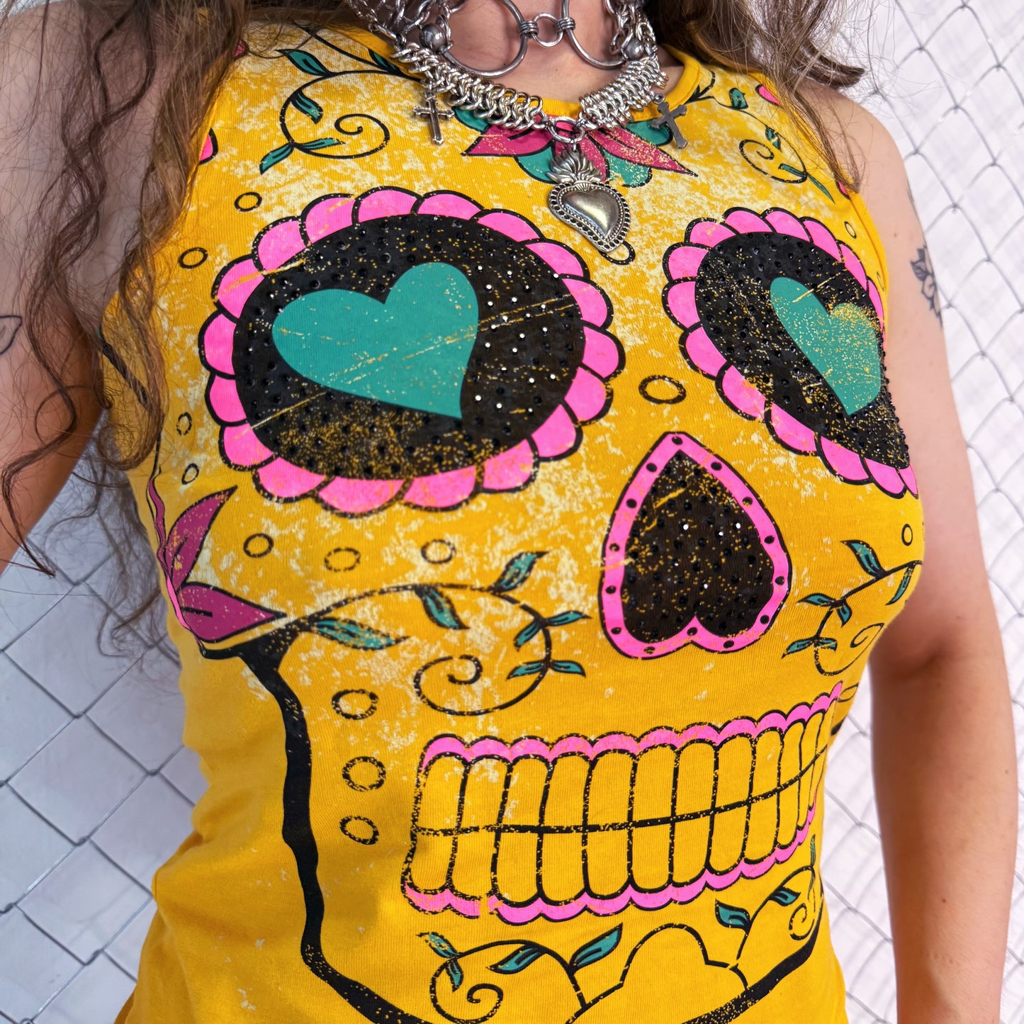 Los muertos cami top ✨💀