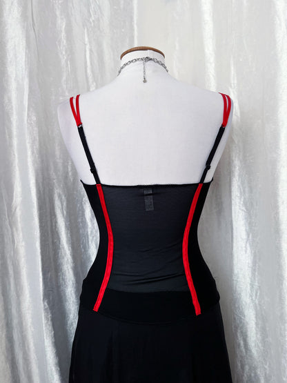 00’s Intimissimi mesh corset top ♥️🖤