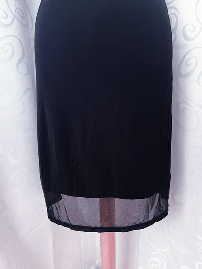 00's Morgan De Toi whimsy mesh star dress 🔮⭐️