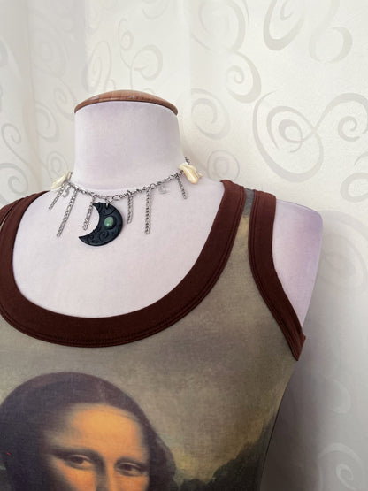 00’s Mona Lisa tank top 🖼️