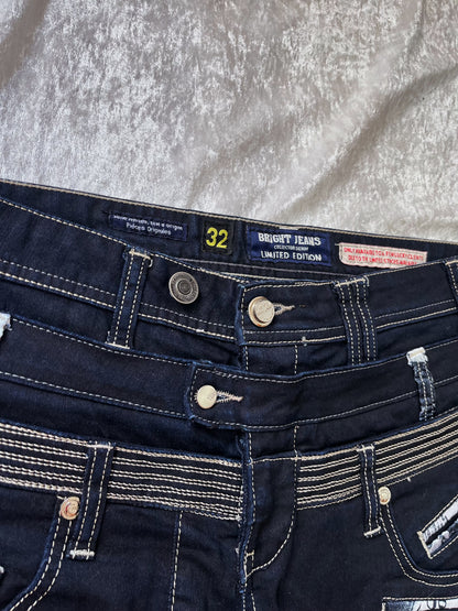 Limited Edition Men’s Bright Jeans rare jeans 🎸