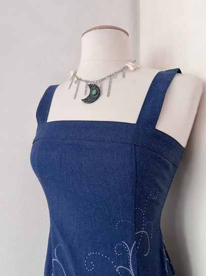 Iconic Morgan De Toi denim style dress