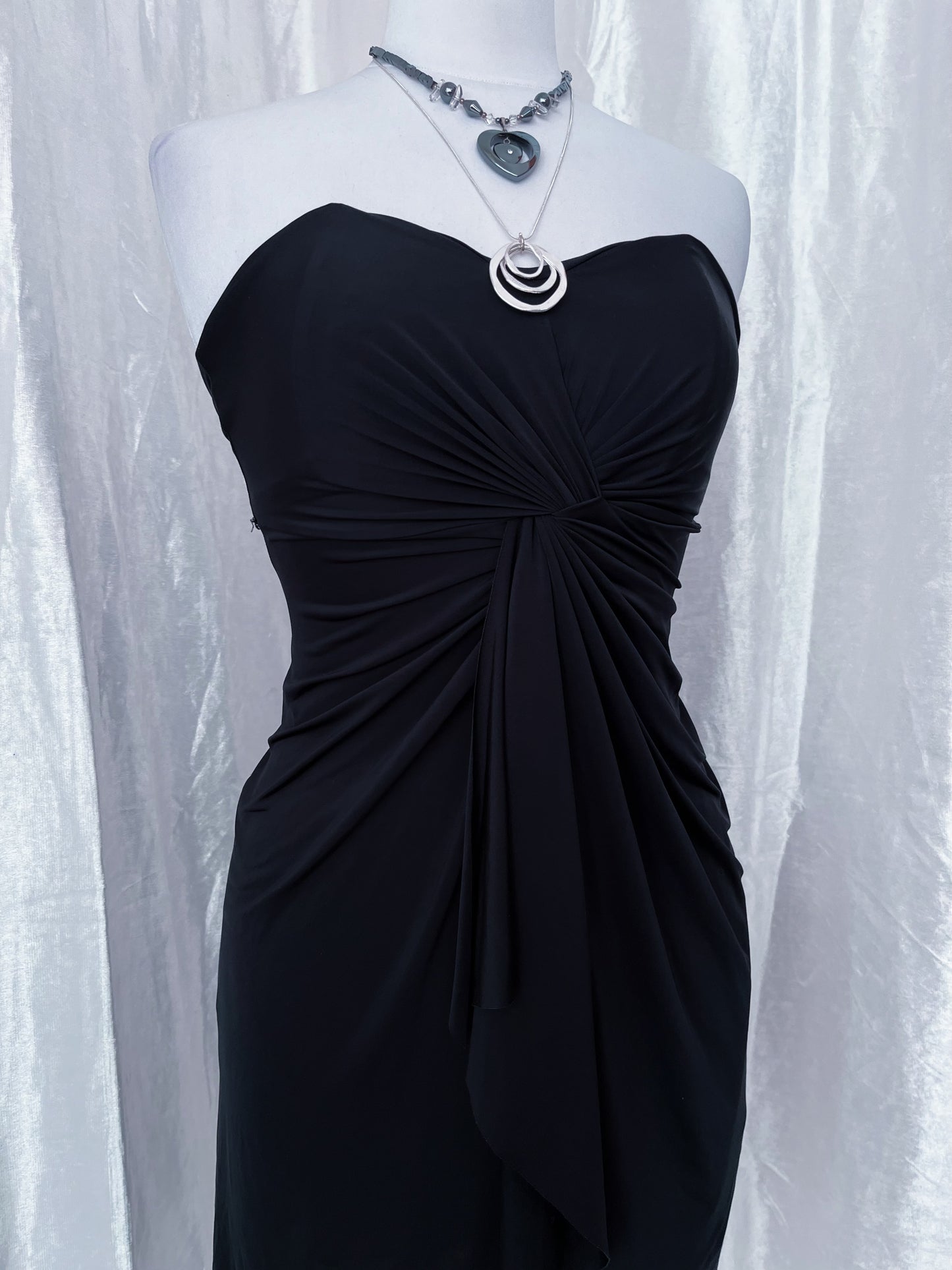 Hot little black dress