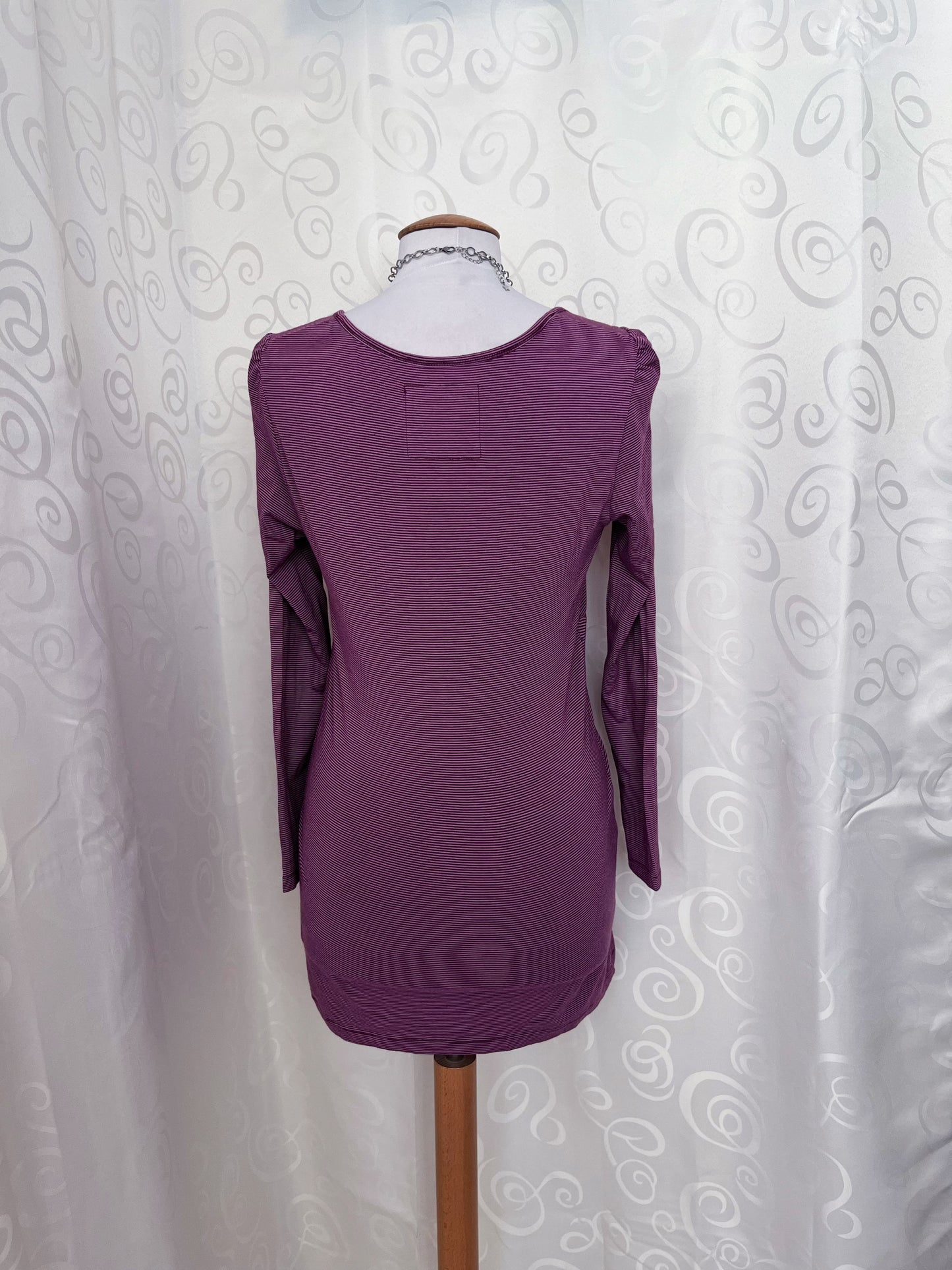 00’s Twee striped tunic top 🎀