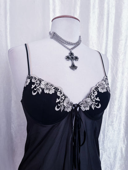 Dark fairy bustier top 🖤🎀