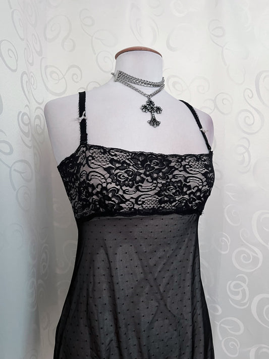 Dark coquette cami top🌀🦇