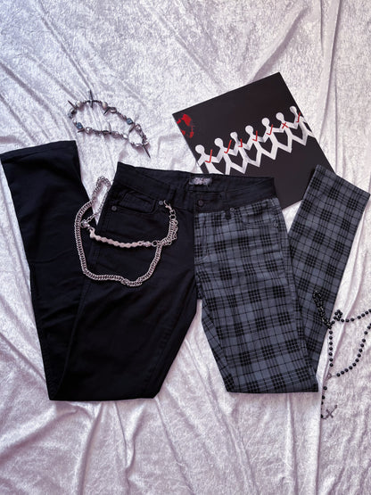 Rock Rebel alternative/emo jeans 🕷️