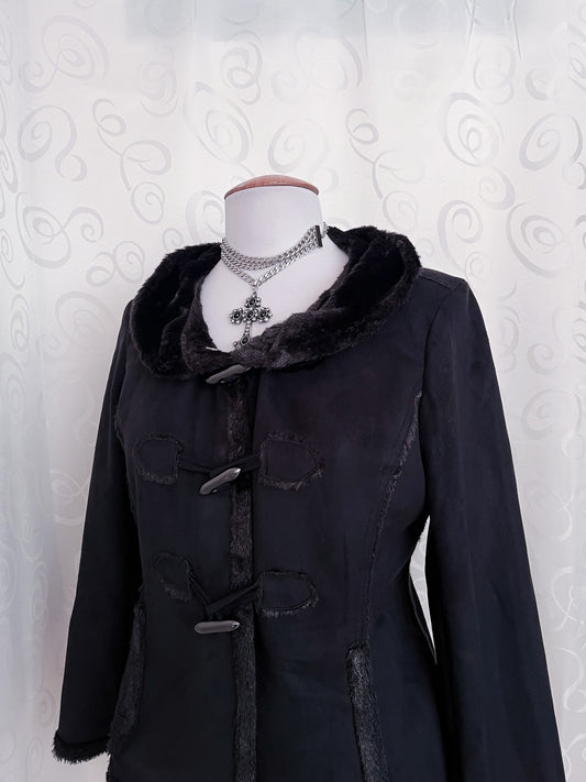 Black afghan style light jacket 🖤🌀