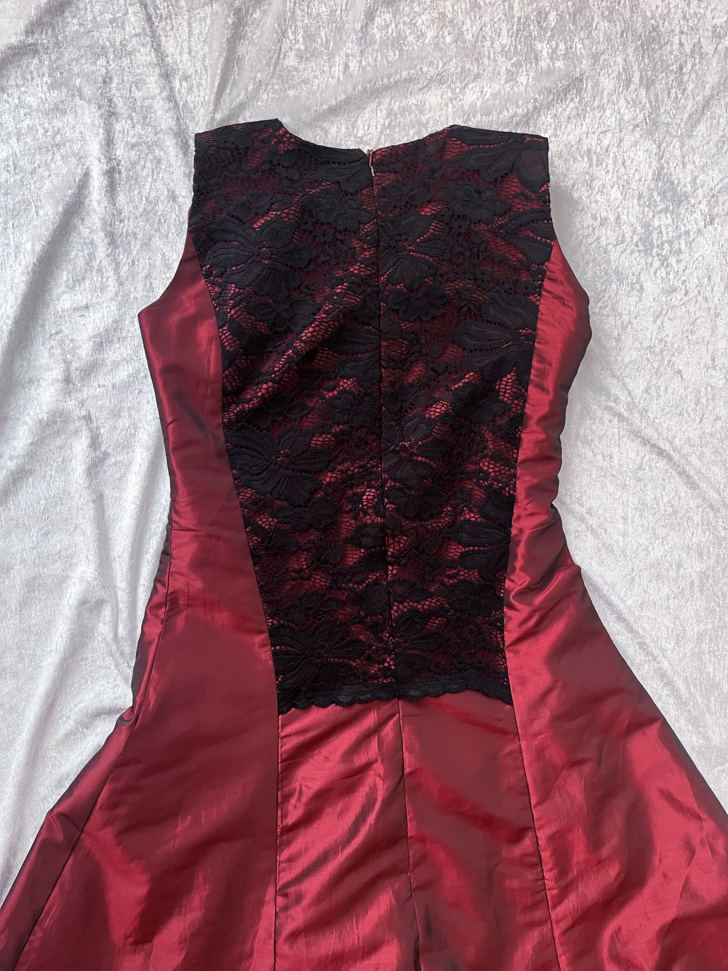 00’s gothic vampire burgundy dress ❤️🏰