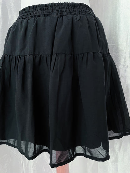Gothic coquette mesh skirt 🕸️