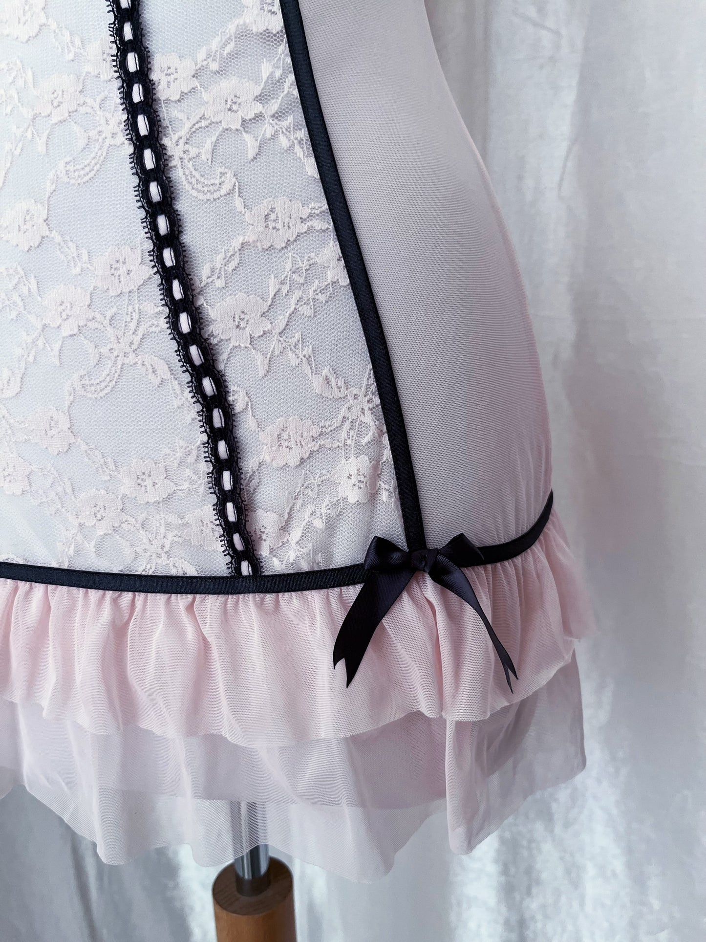 Fairy coquette see-through & lace babydoll 🎀🧚🏻