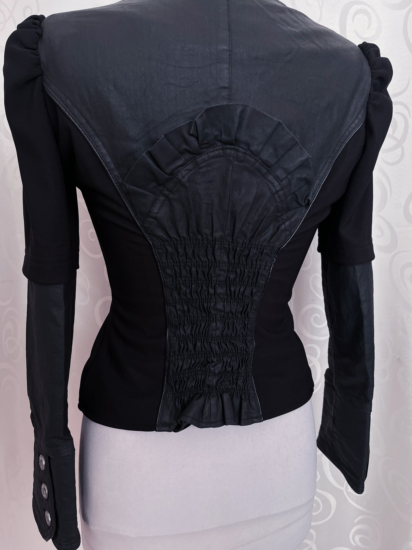 Gothic black jacket 🦇