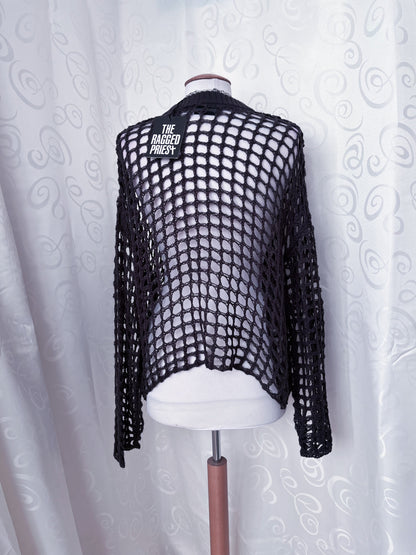 The Ragged Priest brand new Worship Open Knit ✝️