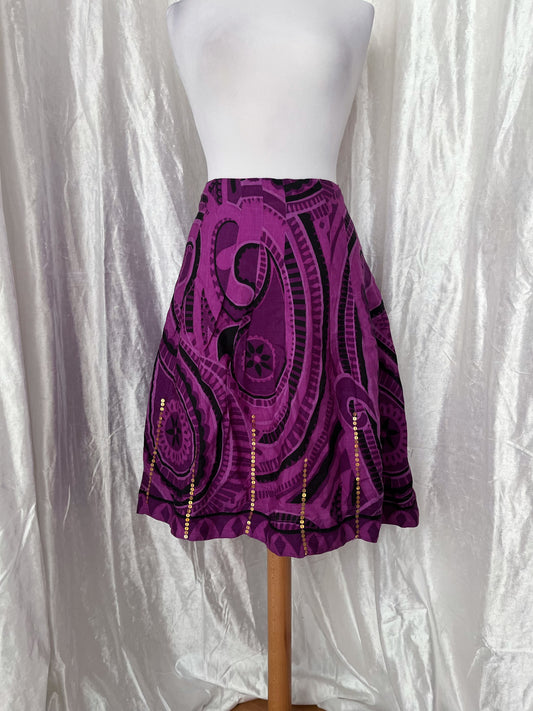 Hippie fairy cotton skirt 🧚🏻