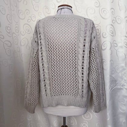 Modern Alt skull knit 💀