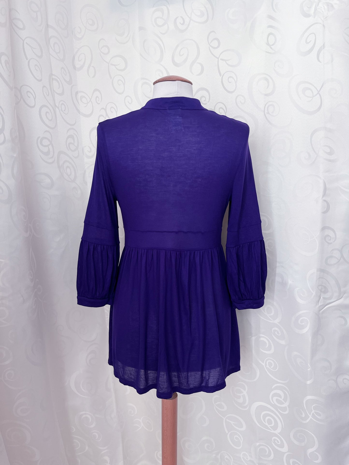Intimissimi purple lolita top with cut-out bust detail 💜🦇