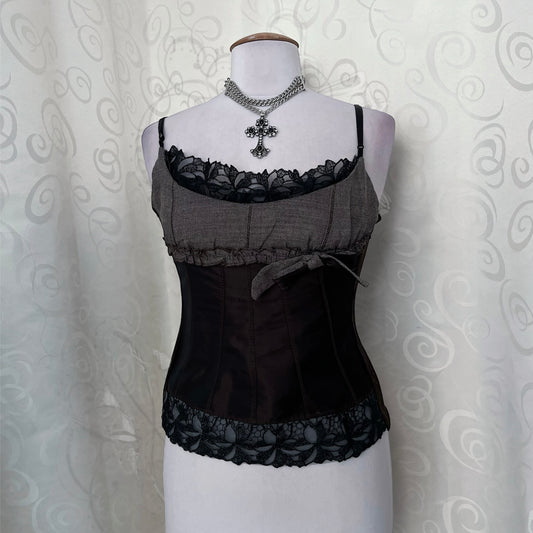 Dark fairy mesh & lacey nightgown 🕷️🕸️