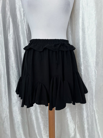 Gothic dark coquette skirt 🕸️
