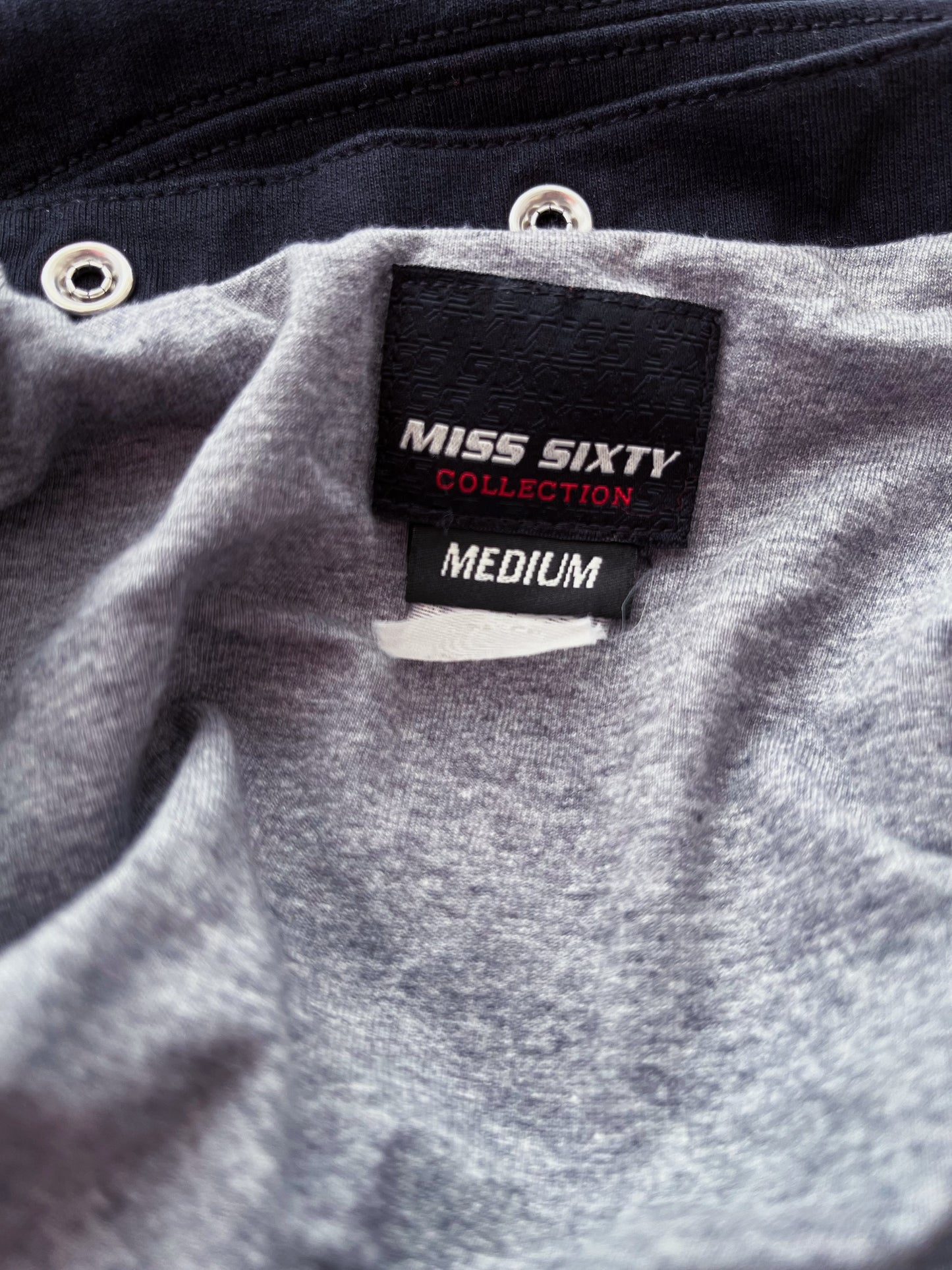 00’s Miss Sixty alt black jacket 🖤