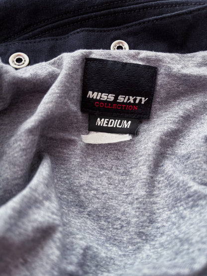 00’s Miss Sixty alt black jacket 🖤