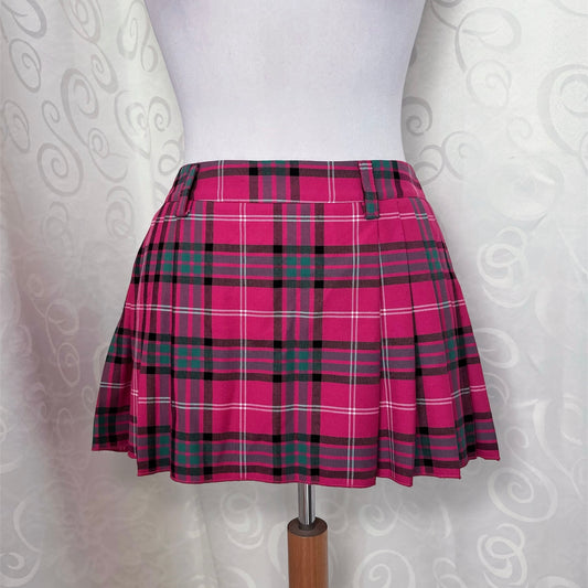 00’s emo/scene Denny Rose tartan skirt 💞