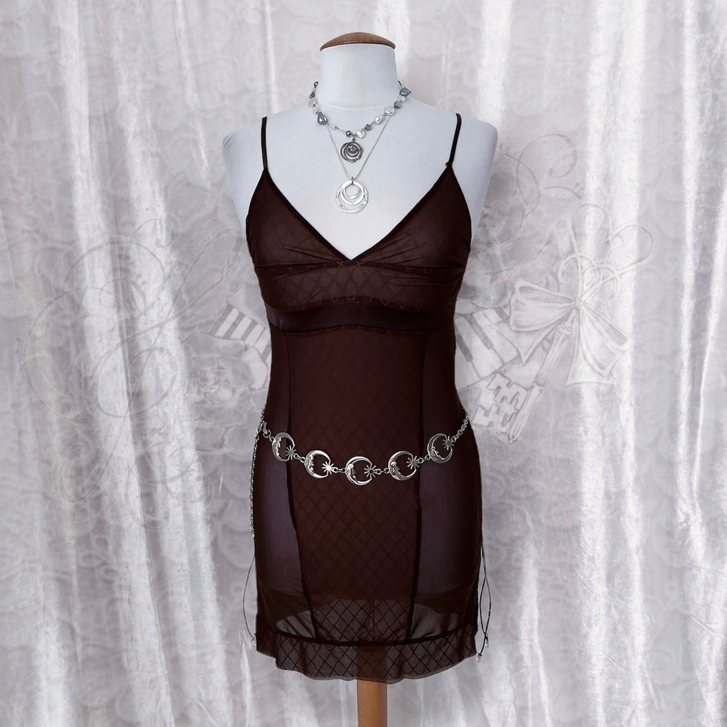 Triumph iconic mesh brown babydoll 🧸