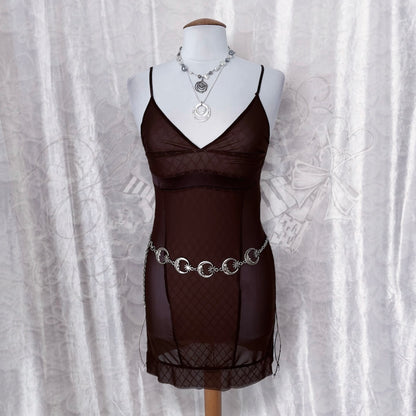 Triumph iconic mesh brown babydoll 🧸