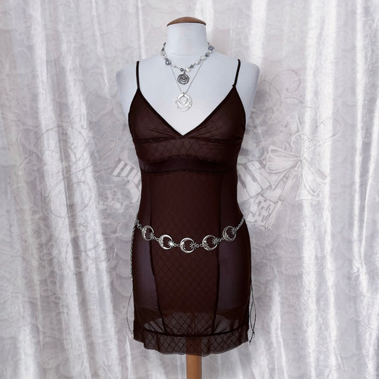 Triumph iconic mesh brown babydoll 🧸