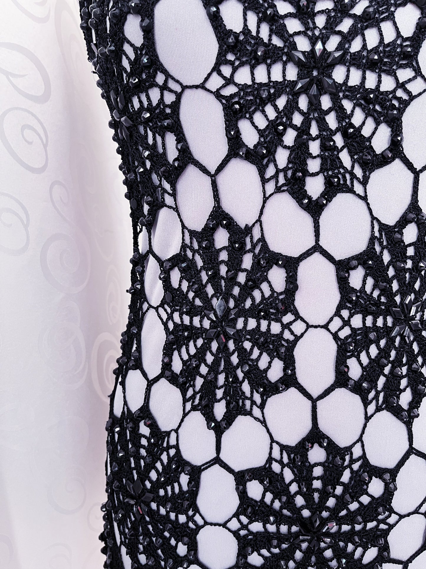 00’s Nicowa spider knit top 🕷️