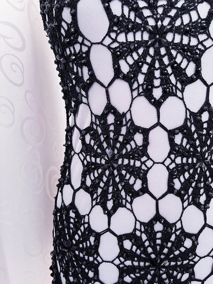 00’s Nicowa spider knit top 🕷️