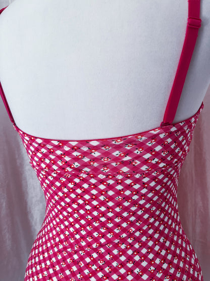 Beautiful picnic coquette bustier top 💐🎀