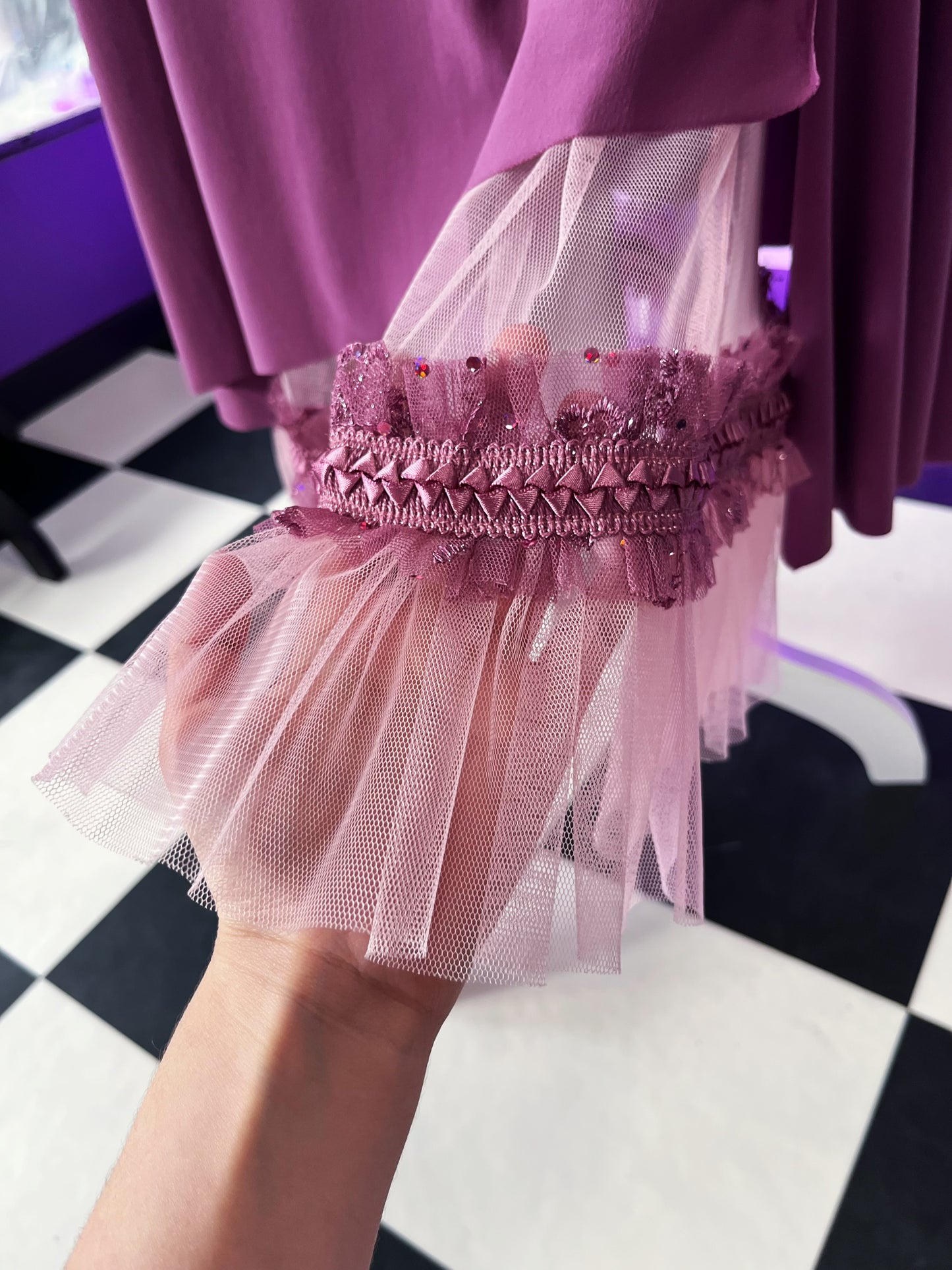 00’s whimsy fairy pink tulle skirt 💞🦄
