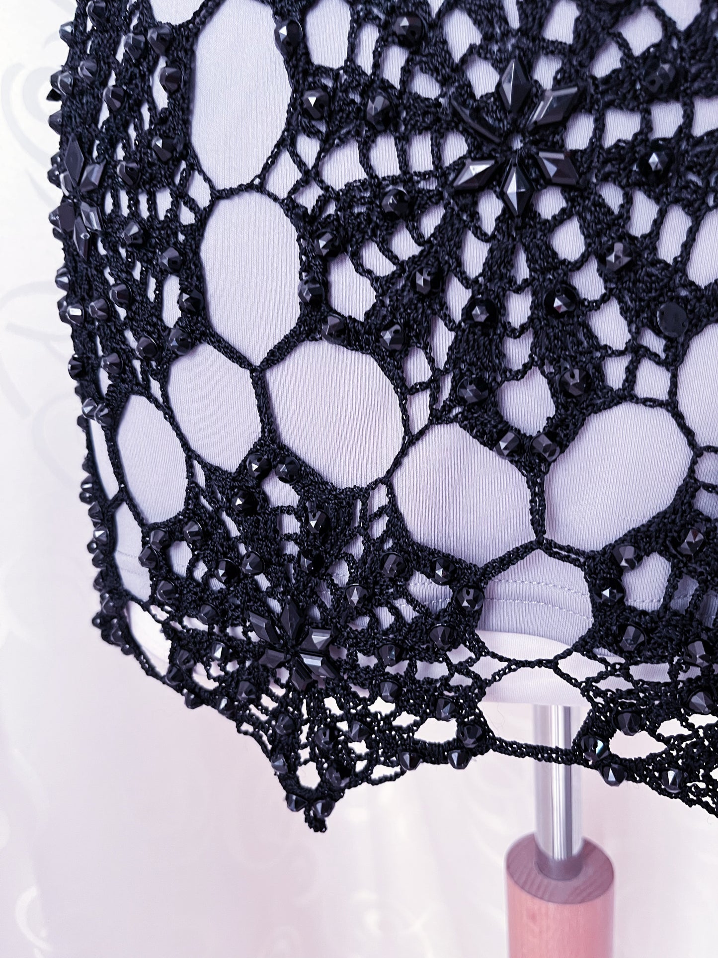 00’s Nicowa spider knit top 🕷️