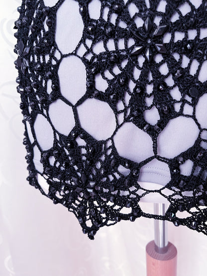 00’s Nicowa spider knit top 🕷️