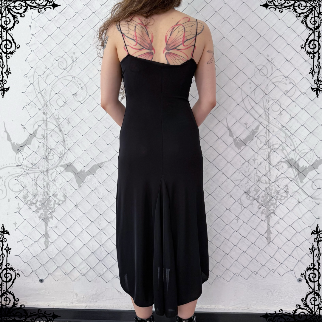 Witchy black dress 🦇🌀