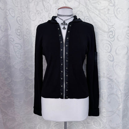 Alt zip-up hooded jacket 🕷️