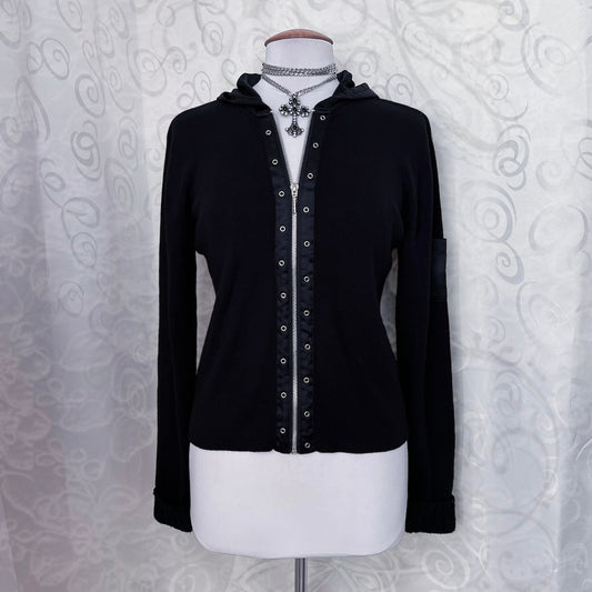 Alt zip-up hooded jacket 🕷️