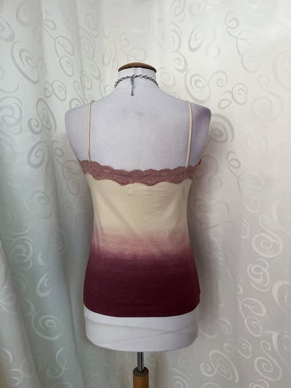 Old Bershka fairy coquette cami top with lace details 🎀💞